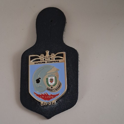 Insigne sapeurs pompiers - insigne, la