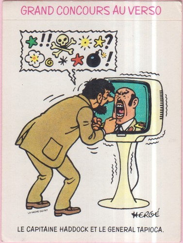 Panini vache qui rit tintin - vache,