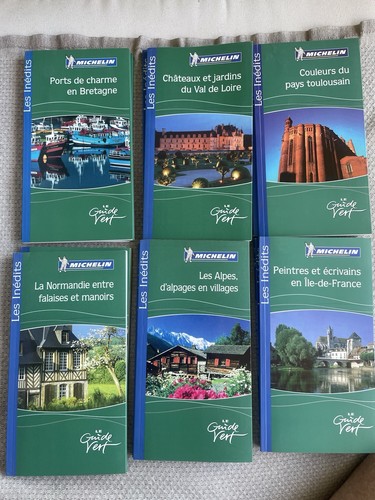 Guide vert michelin - guide,