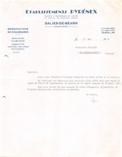 1961 MANUFACTURE DE CHAUSSURES