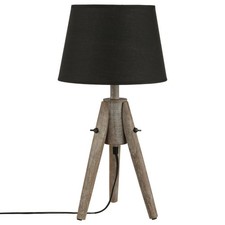 Lampe à Poser Bois