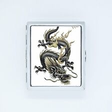 etui a 20 cigarettes boite DRAGON chinois fond blanc neuf