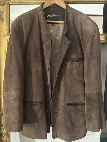 Alphorn veste homme cuir - alphorn,