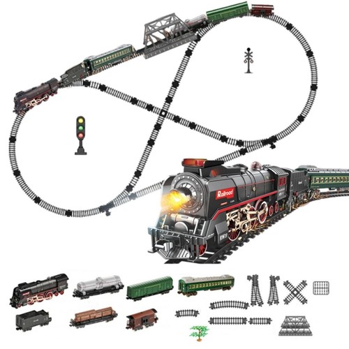 Circuit train vapeur - circuit,