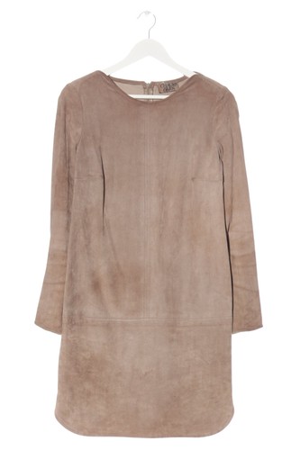 Schacky jones robe en cuir - en,