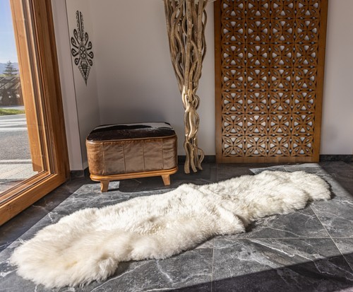 Grand peau mouton veritable - grand, de