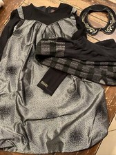 Stunning Catimini Silver Black