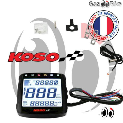 Compteur digital type koso - ,