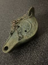 Lampe A Huile Romaine Vintage