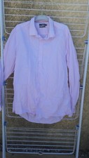 chemise rose homme à manches