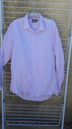 Chemise rose homme manches - rose, à