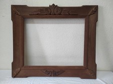 Ancien Cadre en Bois  70,5 x