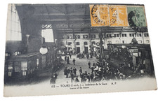 Carte Postale ancienne cpa 37