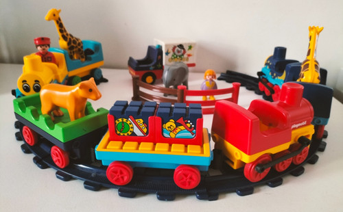 Lot playmobil train - playmobil, 1.2.3