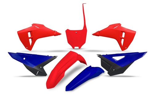 Kit plastique carénage - plastique,