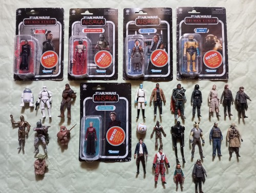 Lot figurines star wars - ,