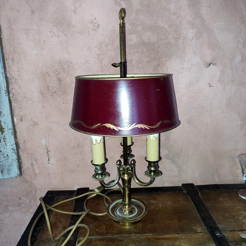 Lampe bouillotte bronze - lampe,