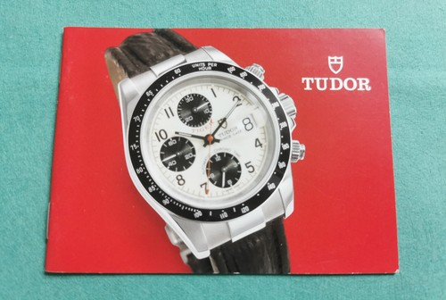 Tudor kit booklet - tudor, 1998
