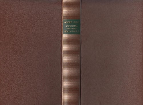Pléiade andré gide journal - plÉiade,