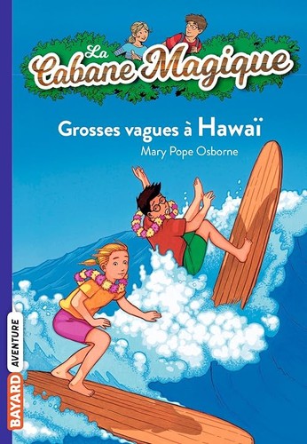Cabane magique tome 23 - la,