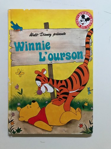 Livre winnie ourson club - "winnie, l'ourson"