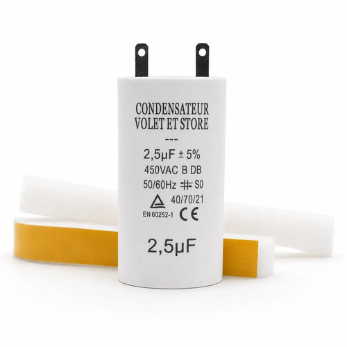 Condensateur 5μf 5uf pour - 2,5μf,