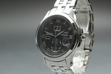  [Near MINT] Seiko Premier 7D48-0AG0 Perpetual Kinetic Auto Quartz Men's Watch