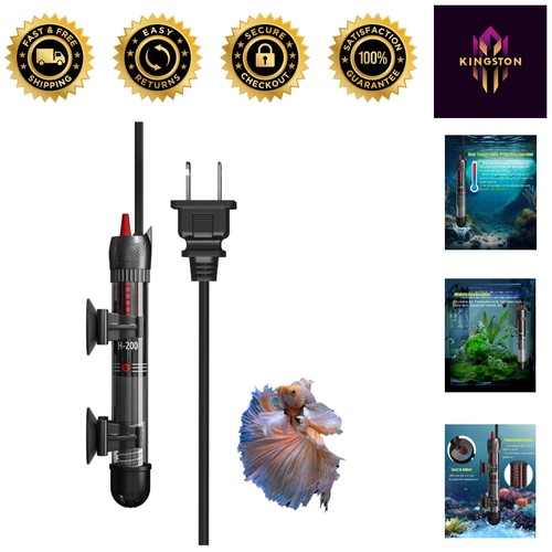 Rapid heating aquarium - rapid, heater