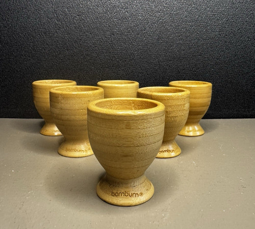 Lot coquetiers bambou - lot,
