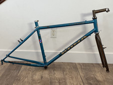 Kona Cinder Cone Frame w Project 2 Fork, Velocity Stem WTB Phoenix-esque Iconic