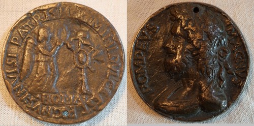 Médaille antique romaine - , en
