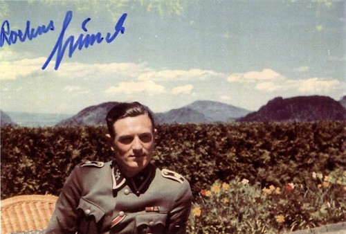 Ww2 feldwebel rochus misch - ww2,