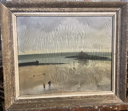 Peinture huile sur toile - huile,