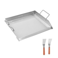 Plaque de cuisson acier inox