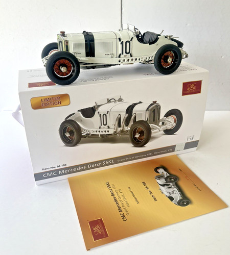Cmc mercedes benz sskl - cmc, 1/18