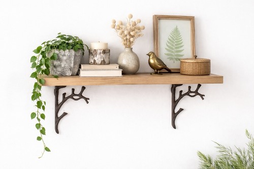 Decorative metal branch - decorative,
