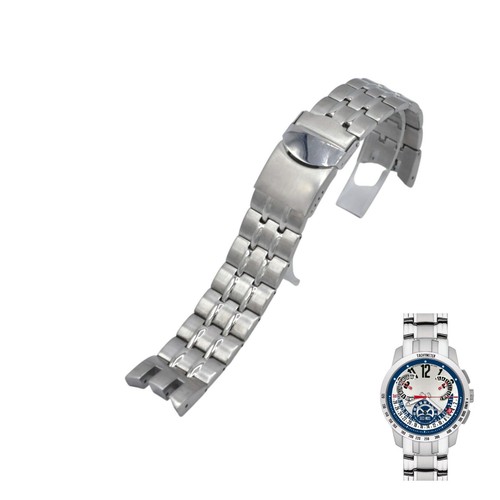 22mm silver color steel - color, watch