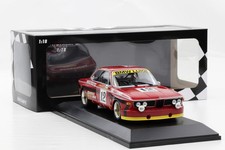 1:18 Minichamps BMW 3.0 CSL 24h Spa Gagnant 1974 #12 Peltier Dieudonnée