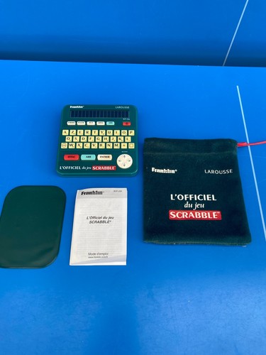 Scrabble officiel jeu - scrabble, du
