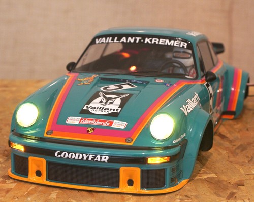 Tamiya porsche 934 vaillant - tamiya,
