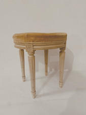 tabouret ancien travail de