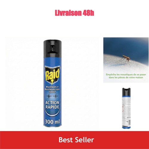 Raid aérosol répulsif - aérosol,