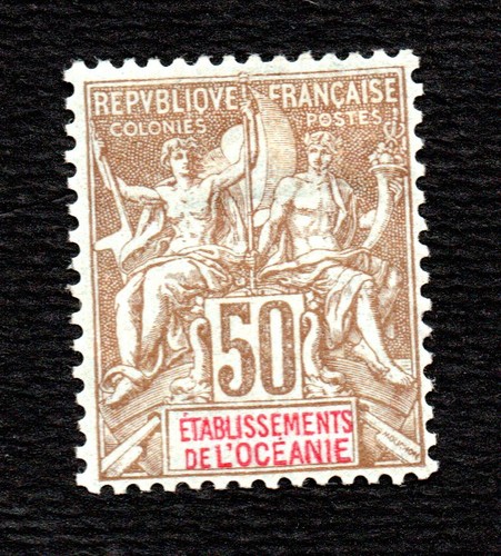Colonies françaises océanie - françaises,