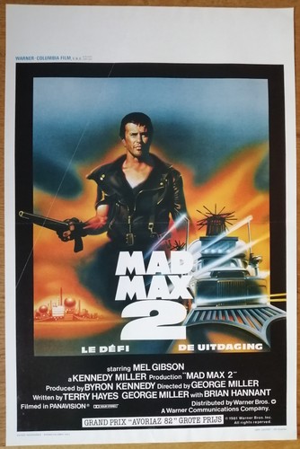 Mad max mel gibson affiche - mad,