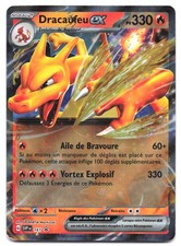 Carte Pokémon Dracaufeu ex