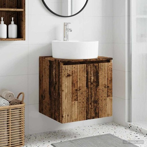 Vanité lavabo mural - vanité,