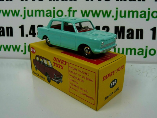 Dt256 voiture réédition - voiture, 1/43