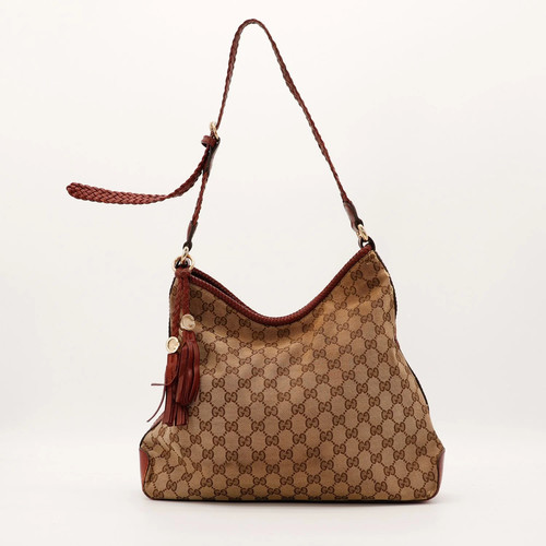 Sac gucci hobo - marrakech, toile