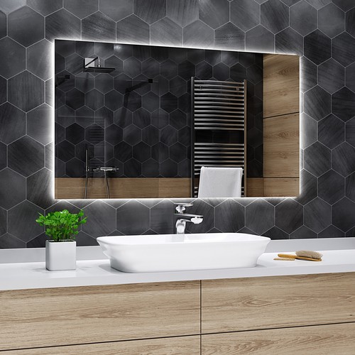 Moderne miroir salle bain - moderne,