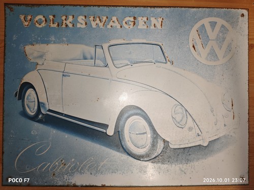 Plaque métal vintage - plaque,